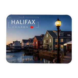 Imán Halifax Canadá Frente al Mar del Norte Viajes 🏔️