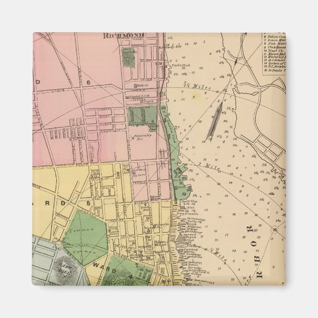 Imán Halifax, NS (Frente)