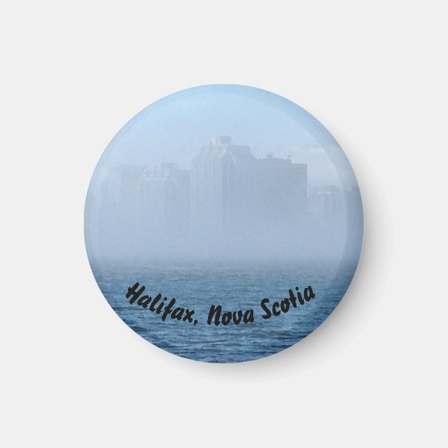 Imán Halifax, Nueva Escocia (Frente)
