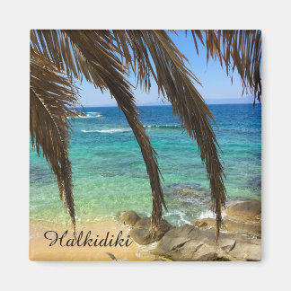 Imán Halkidiki Fridge Magnet
