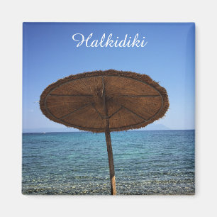 Imán Halkidiki Fridge Magnet