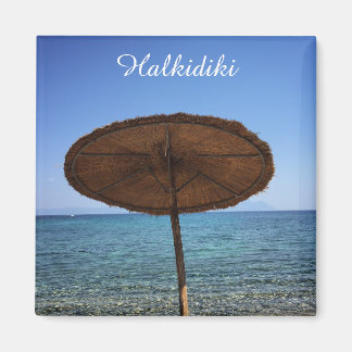 Imán Halkidiki Fridge Magnet