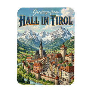 Imán Hall in Tirol Austria