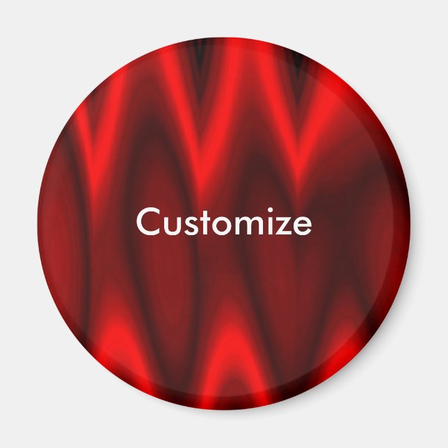 Imán Hall of Flame II - Plantilla (Frente)