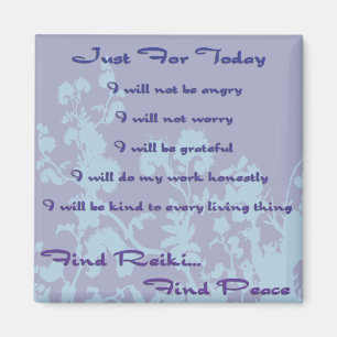 Imán Hallazgo azul Reiki
