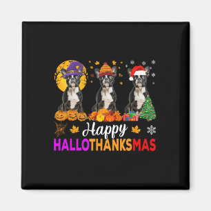 Imán Hallogracias de los Navidades de Halloween de Bost