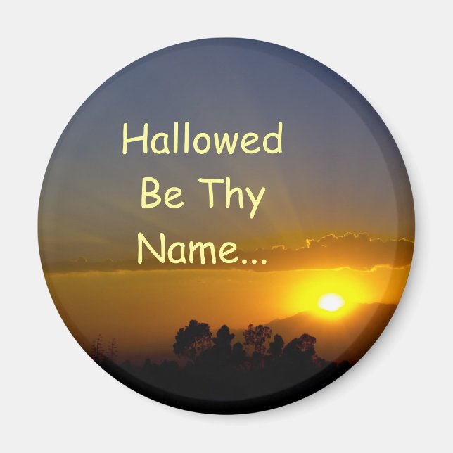 Imán Hallow Be Thy Name (Frente)