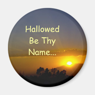 Imán Hallow Be Thy Name
