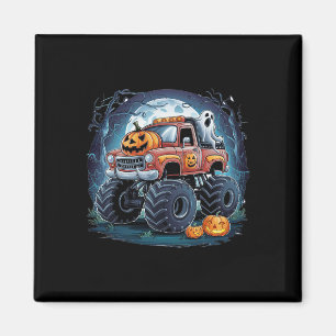 Imán Hallowee de temporada espeluznante de la calabaza 