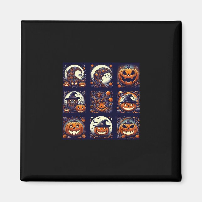 Imán Halloween (Frente)