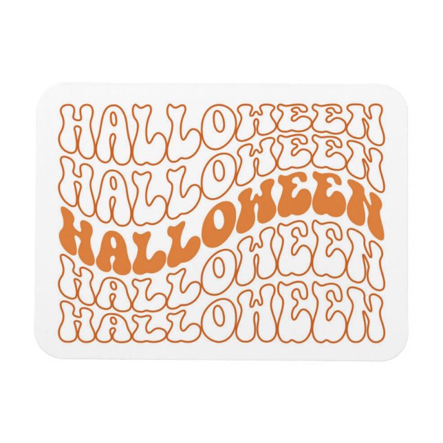 Imán Halloween (Horizontal)