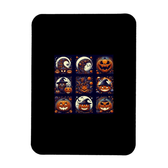 Imán Halloween (Vertical)