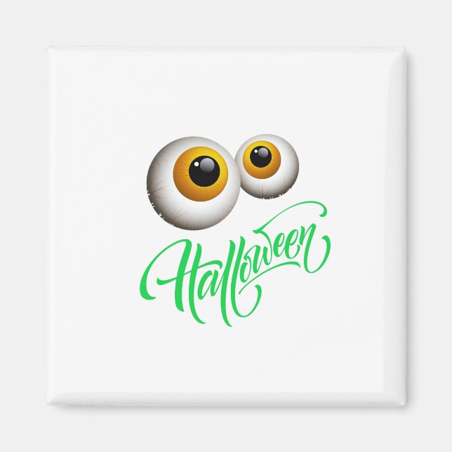 Imán Halloween (Frente)
