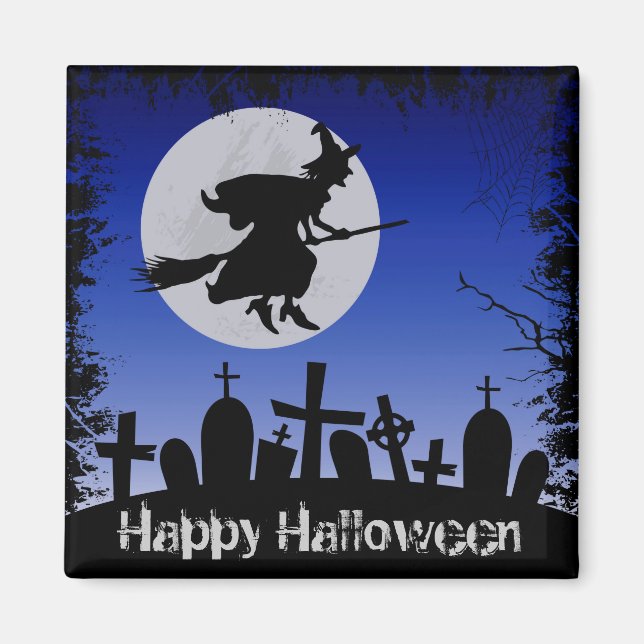 Imán Halloween (Frente)