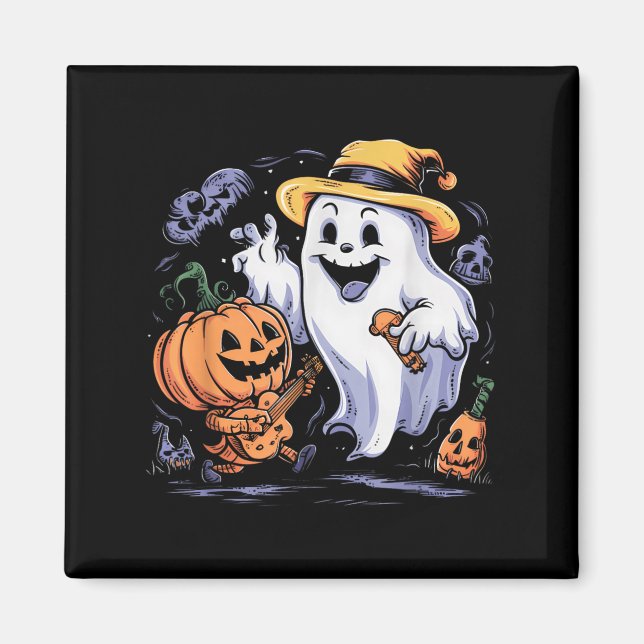 Imán Halloween (Frente)