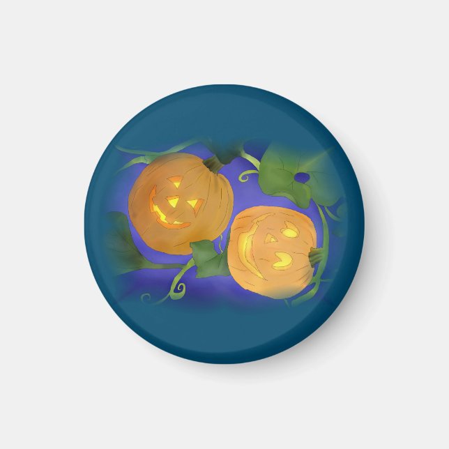 Imán Halloween  (Frente)