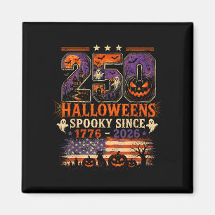 Imán Halloween 250 aniversario de Estados Unidos espelu