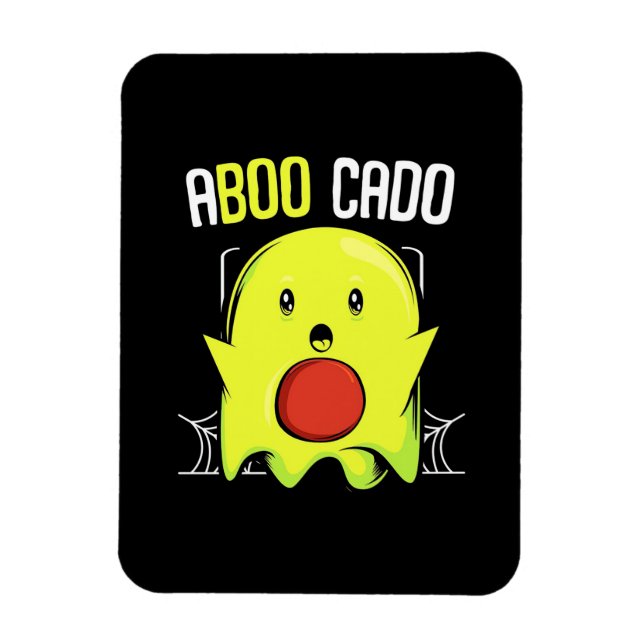 Imán Halloween Aboocado (Vertical)