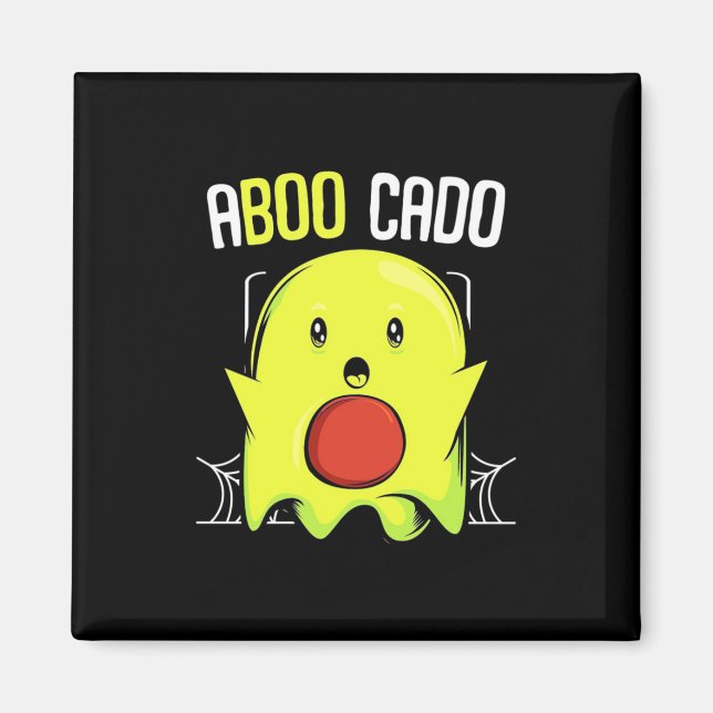 Imán Halloween Aboocado (Frente)