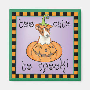 Imán Halloween Basenji