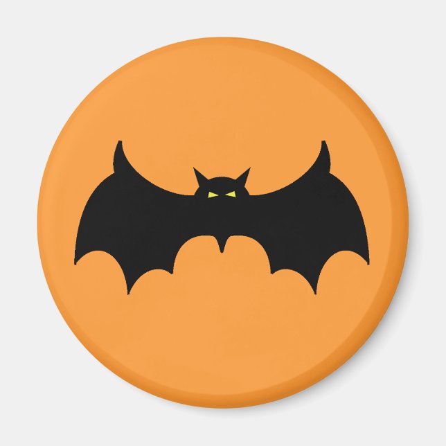 Imán Halloween Bat (Frente)