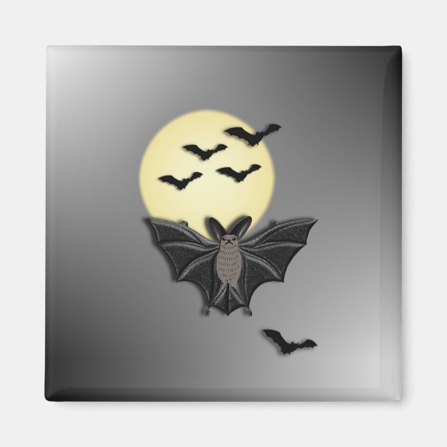 Imán Halloween Bat (Frente)