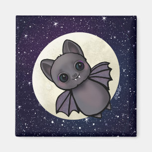 Imán Halloween Bat KiniArt