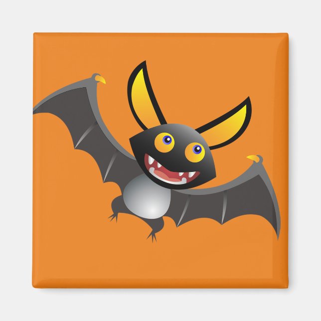 Imán Halloween Bat Magnet (Frente)