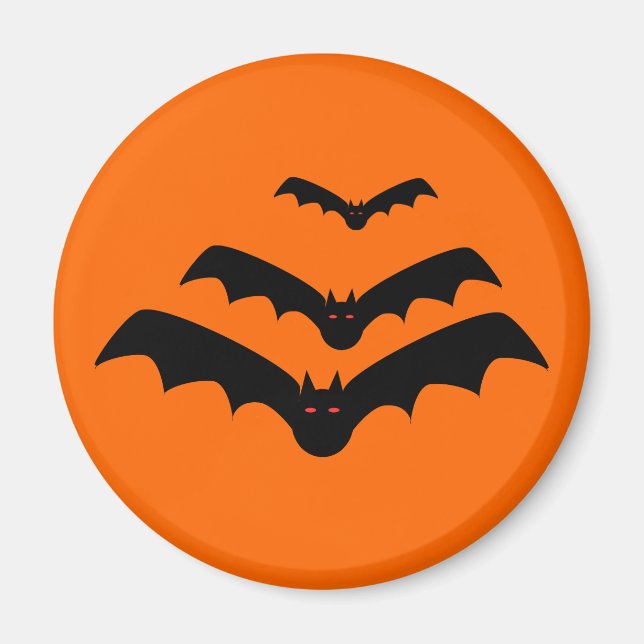 Imán Halloween Bat Magnet (Frente)