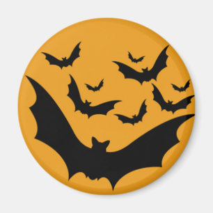 Imán Halloween Bats
