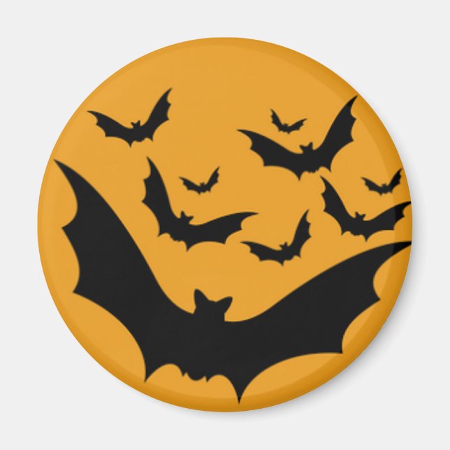Imán Halloween Bats (Frente)