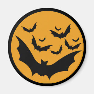 Imán Halloween Bats