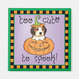 Imán Halloween Beagle