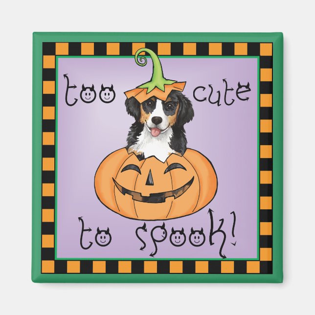 Imán Halloween Berner (Frente)