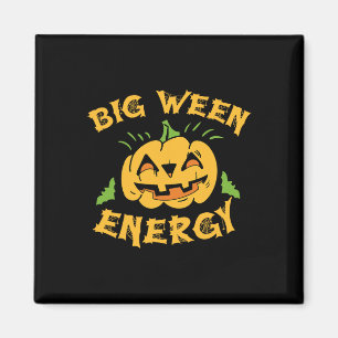Imán Halloween Big Ween Costume Calabaza Lover Octubre 
