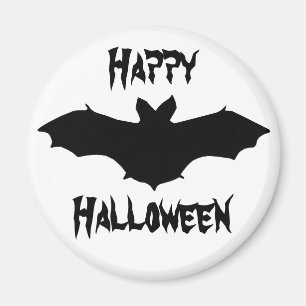 Imán Halloween Black Bat Magnet