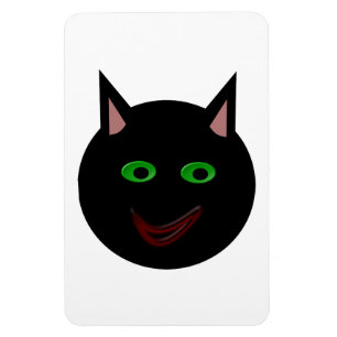 Imán Halloween Black Cat Magnet