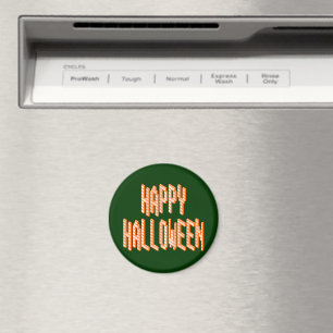Imán Halloween Blox Textos
