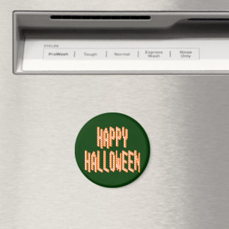 Imán Halloween Blox Textos