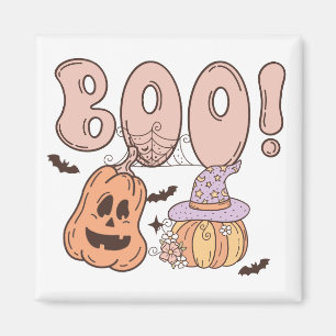 Imán Halloween Boo