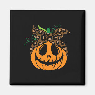 Imán Halloween Cae Cuidada Y Calabaza Divertida