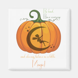 Imán Halloween Calabaza