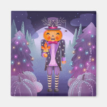 Halloween Calabaza Nutcracker