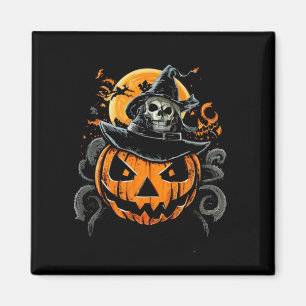 Imán Halloween/calabaza/otoño/otoño 