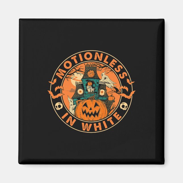 Imán Halloween Calabaza Scary Mocionalidades Divertidas (Frente)