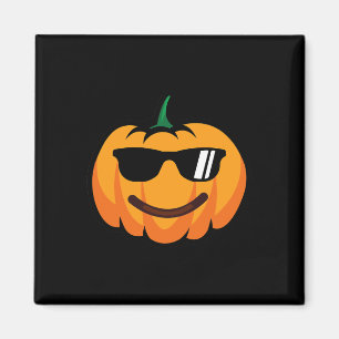 Imán Halloween Calabaza sonrisa cara Sungles disstume g