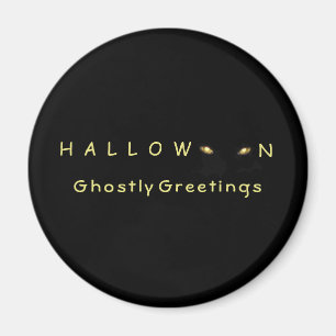 Imán Halloween Cat Eyes