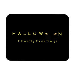 Imán Halloween Cat Eyes