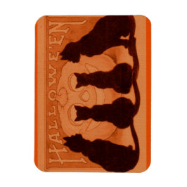 Imán Halloween Cats Magnet