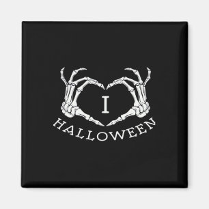 Imán Halloween! Classic - Skeleton Hands Heart